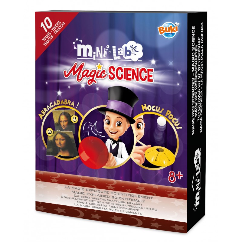 BUKI- MAGIC SCIENCE