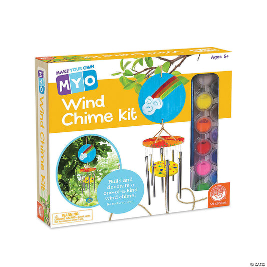 MAKE YOUR OWN WIND CHIMES