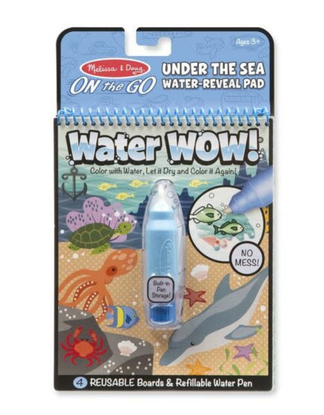 M&D WATER WOW! UNDER THE SEA