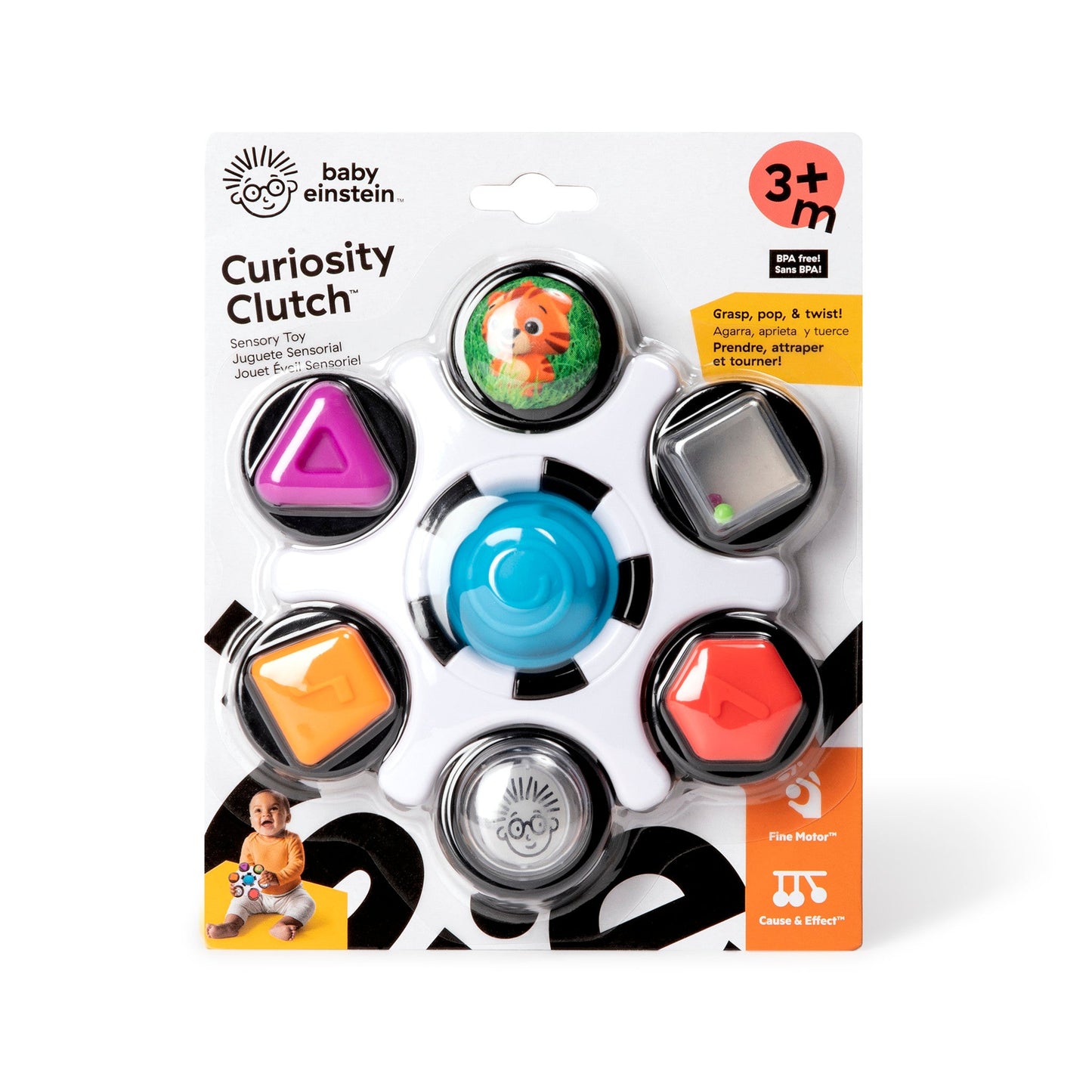 BABY EINSTEIN CURIOSITY CLUTCH