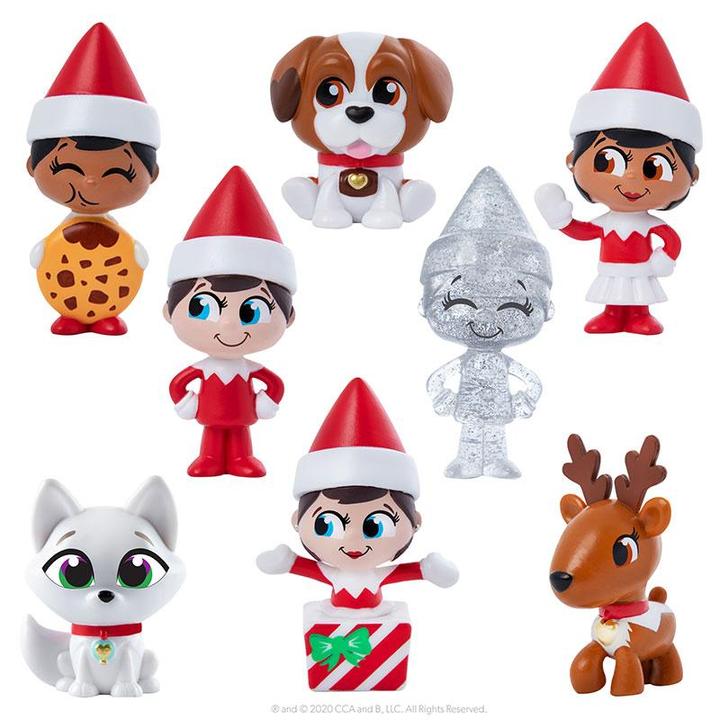 ELF ON THE SHELF: MERRY MINIS