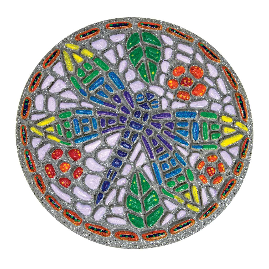 PAINT YOUR OWN STEPPING STONE- DRAGONFLY