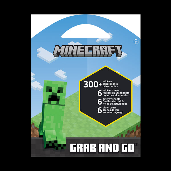 GRAB & GO MINECRAFT