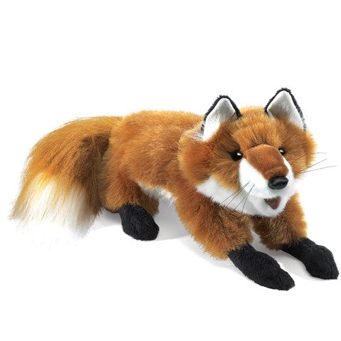 RED FOX PUPPET