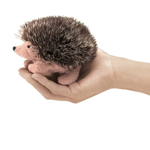 HEDGEHOG FINGER PUPPET