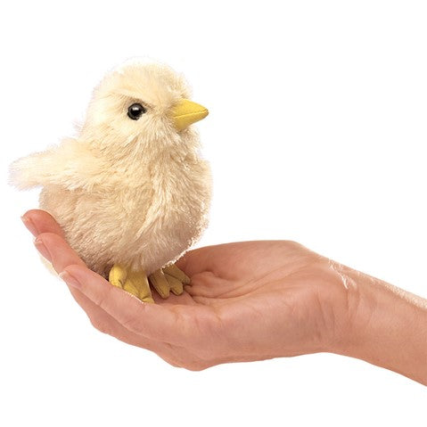 FOLKMANIS: CHICK FINGER PUPPET