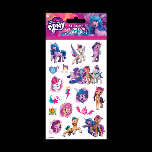 STICKERS-4SHEET MY LITTLE PONY