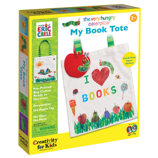 C4K THE VERY HUNGRY CATERPILLAR - MY BOOK TOTE