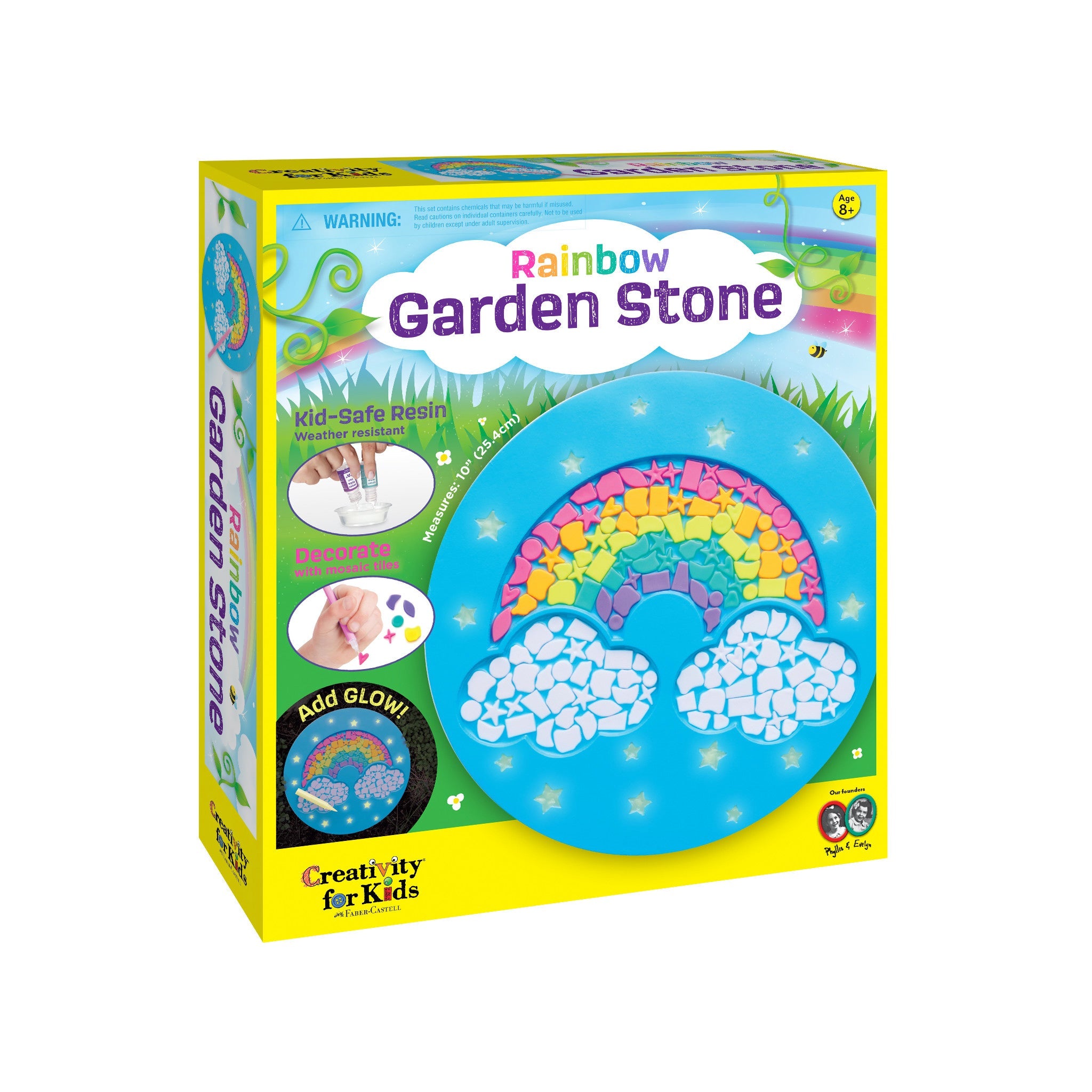 C4K RAINBOW GARDEN STONE – Simply Wonderful Toys