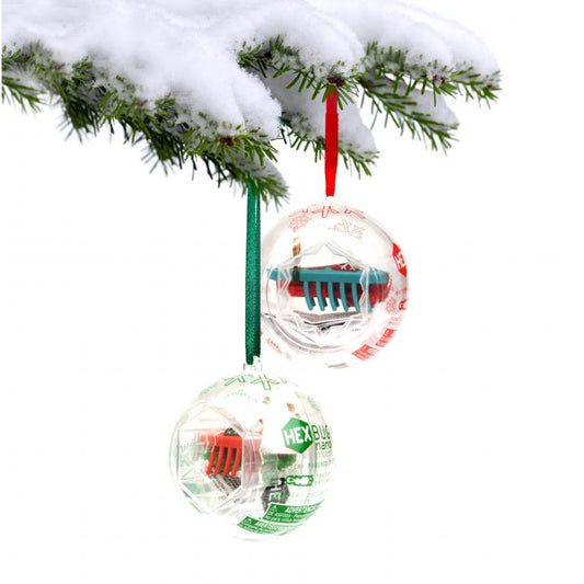 HEXBUG CHRISTMAS ORNAMENT