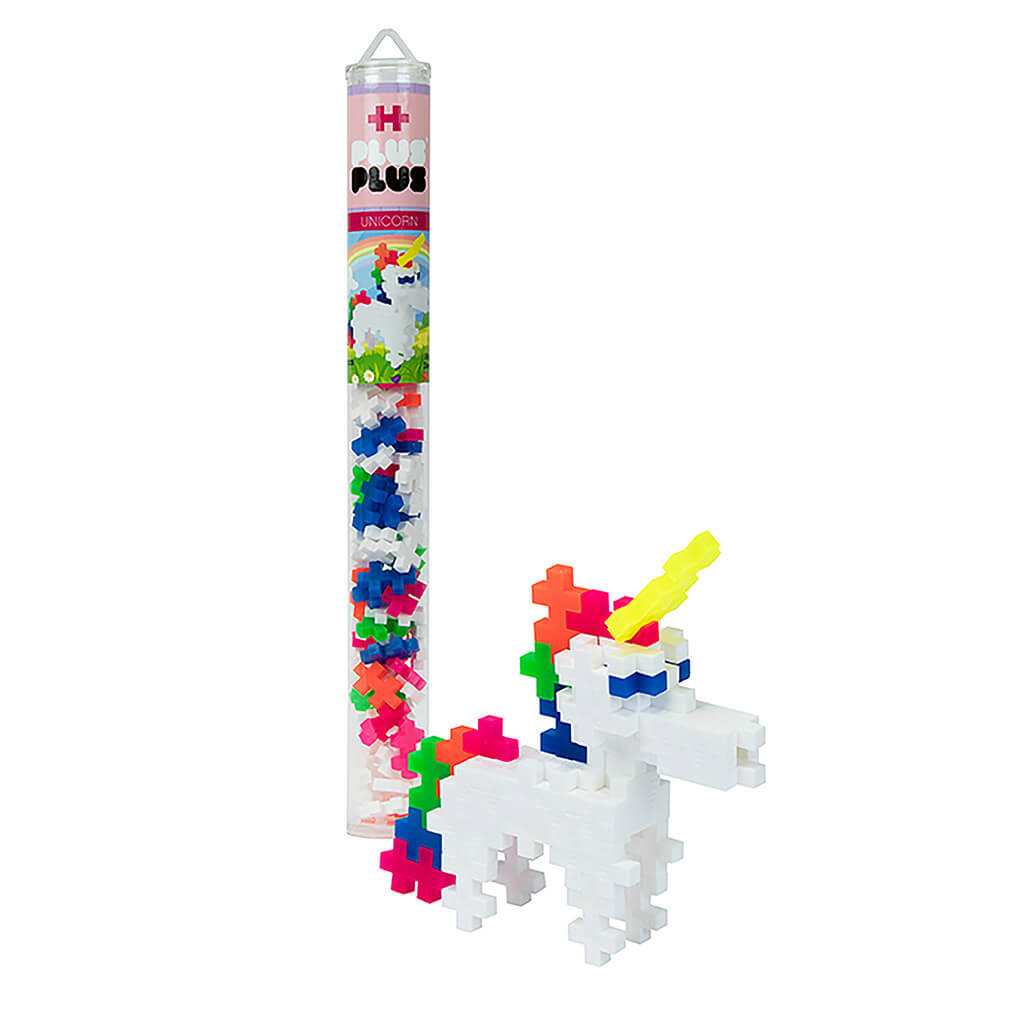 PLUS-PLUS TUBE UNICORN