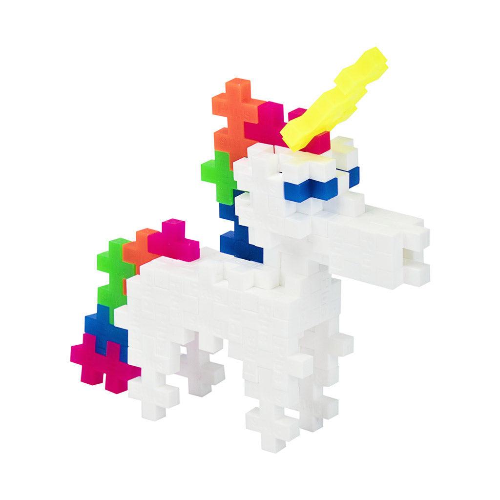 PLUS-PLUS TUBE UNICORN