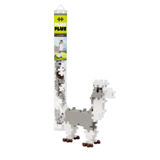 PLUS-PLUS TUBE LLAMA