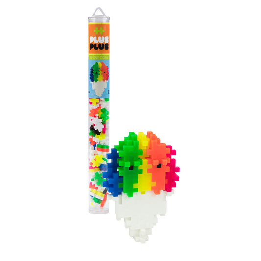 PLUS-PLUS TUBE SNOW CONE