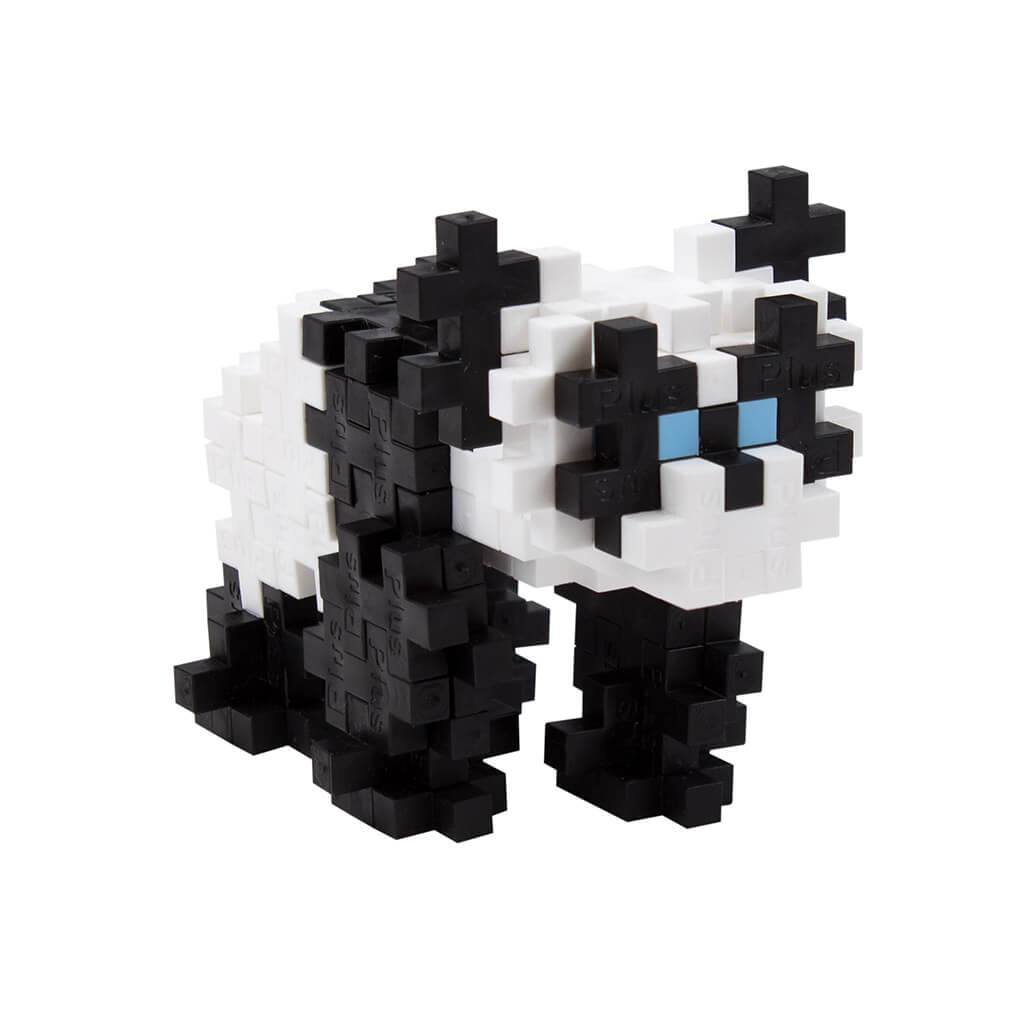 PLUS-PLUS TUBE PANDA