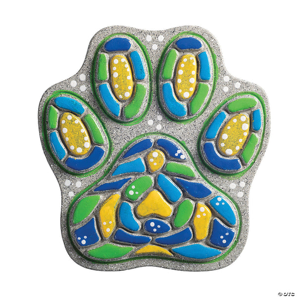 PAINT YOUR OWN STEPPING STONE-PAW PRINT – Simply Wonderful Toys