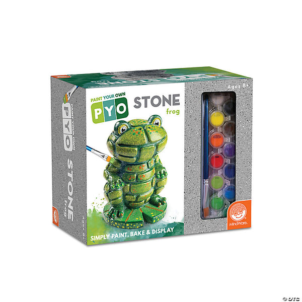 PAINT YOUR OWN STONE- FROG