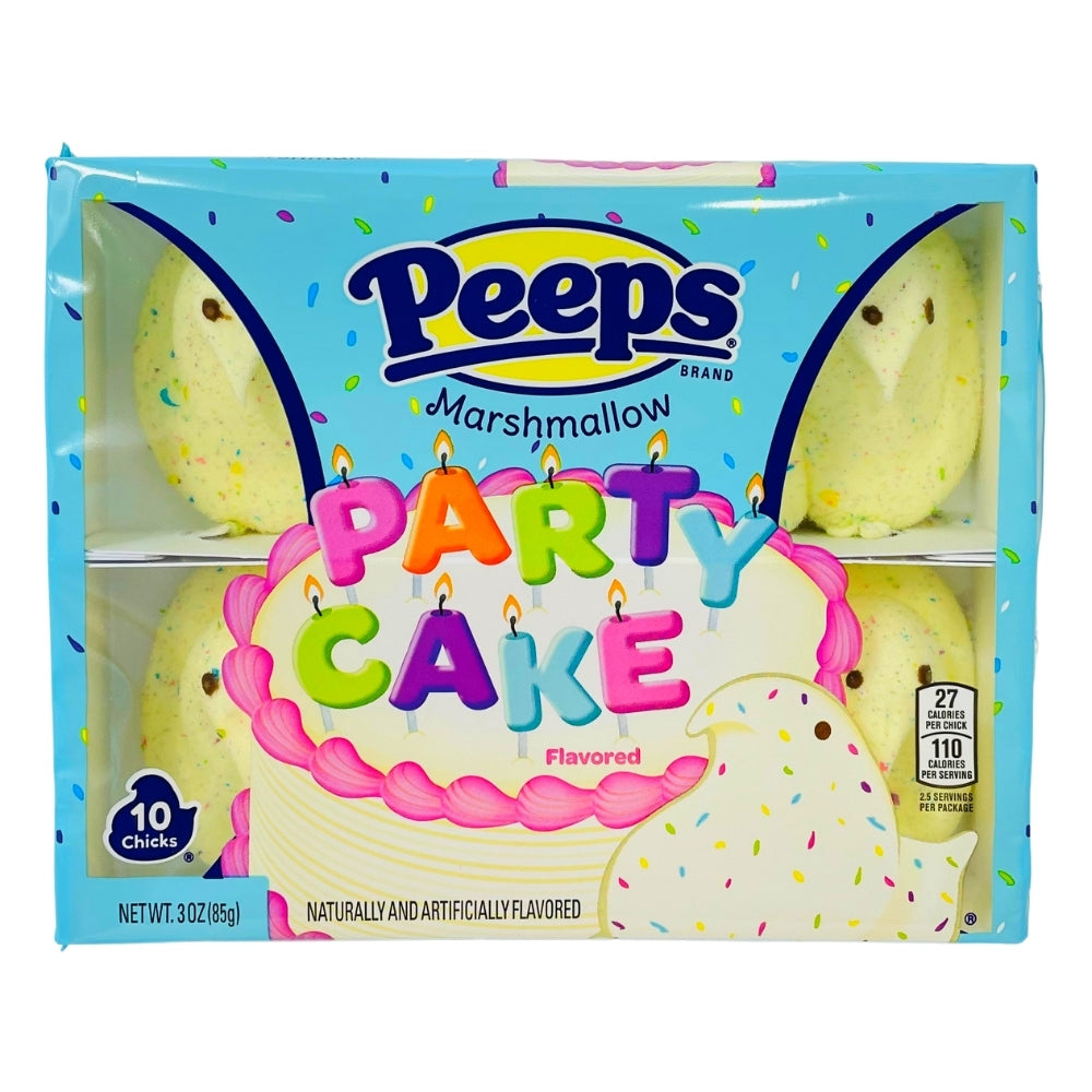 PEEPS BIRTHDAY CAKE CHICKS