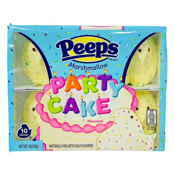 PEEPS BIRTHDAY CAKE CHICKS