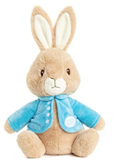 BEATRIX POTTER PETER RABBIT STUFFED ANIMAL