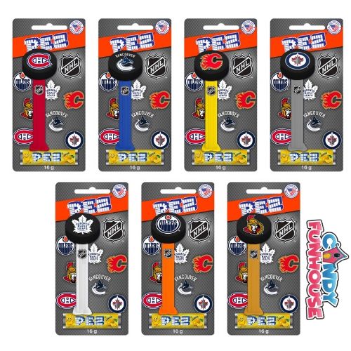 PEZ NHL PUCK