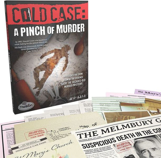 THINK FUN COLD CASE: A PINCH OF MURDER