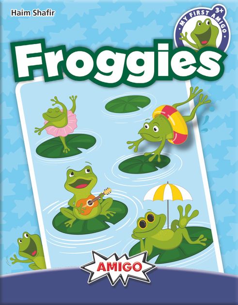 MY FIRST AMIGO: FROGGIES