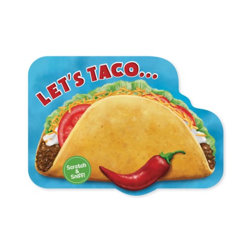 SCRATCH & SNIFF BIRTHDAY CARD TACO