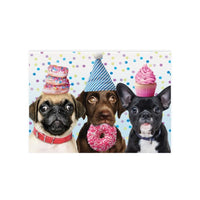 CELEBRATING DOGS BIRTHDAY CARD
