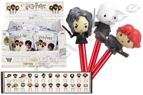 HARRY POTTER PENCIL TOPPER