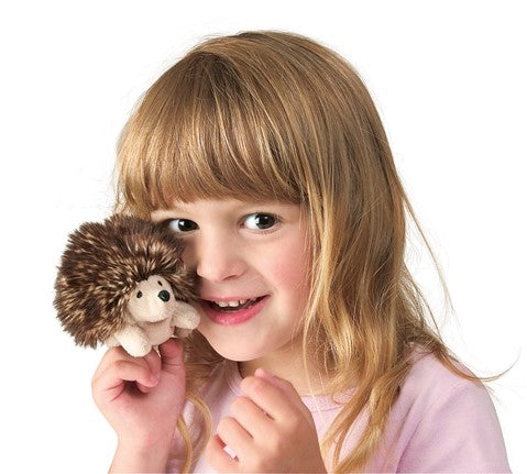 HEDGEHOG FINGER PUPPET