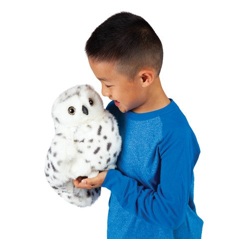 SNOWY OWL PUPPET