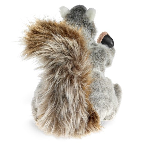 GRAY SQUIRREL PUPPET