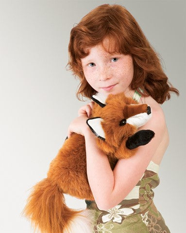 RED FOX PUPPET