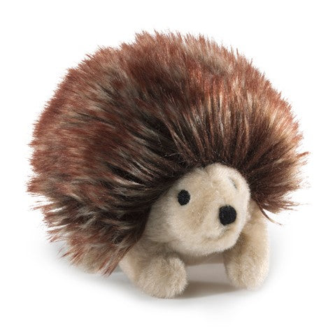 HEDGEHOG FINGER PUPPET