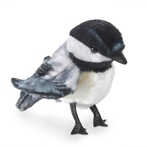 FOLKMANIS: CHICKADEE FINGER PUPPET