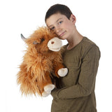 FOLKMANIS: HIGHLAND COW PUPPET