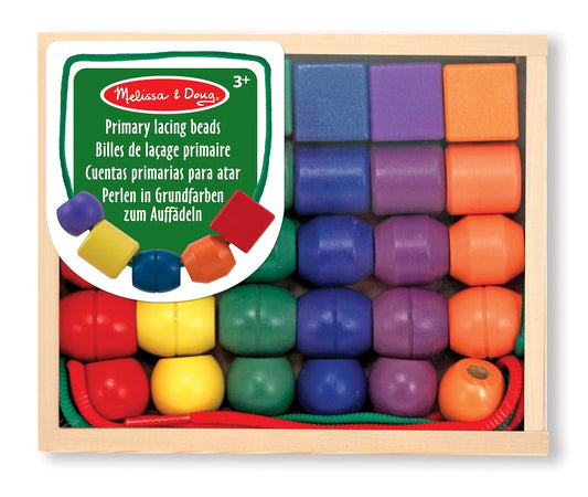 M&D PRIMARY LACING BEADS