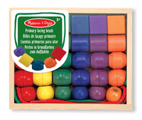 M&D PRIMARY LACING BEADS