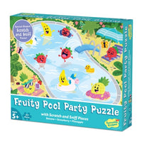 SCRATCH & SNIFF PUZZLE- FRUITY POOL PARTY