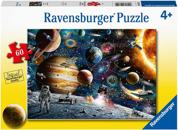 RAVENSBURGER 60 PC OUTER SPACE