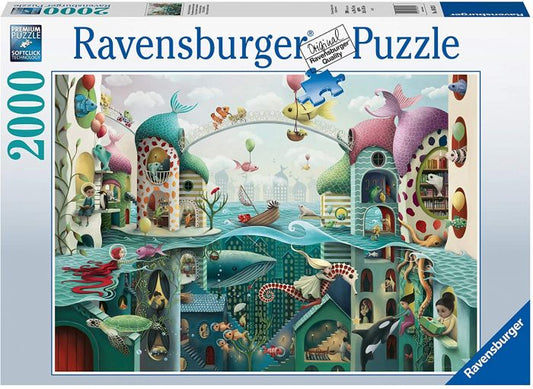 RAVENSBURG 2000 PC IF FISH COULD WALK