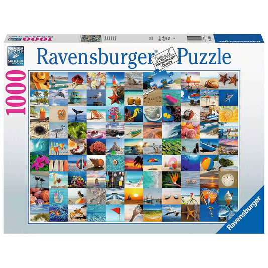 RAVENSBURGER 1000 PC 99 SEASIDE MOMENTS