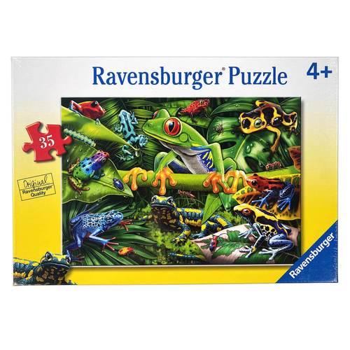 RAVENSBURG 35 PC AMAZING AMPHIBIANS