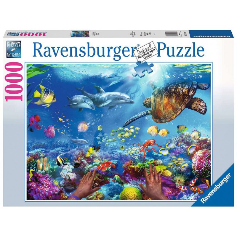 RAVENSBURGER 1000 PC SNORKELING