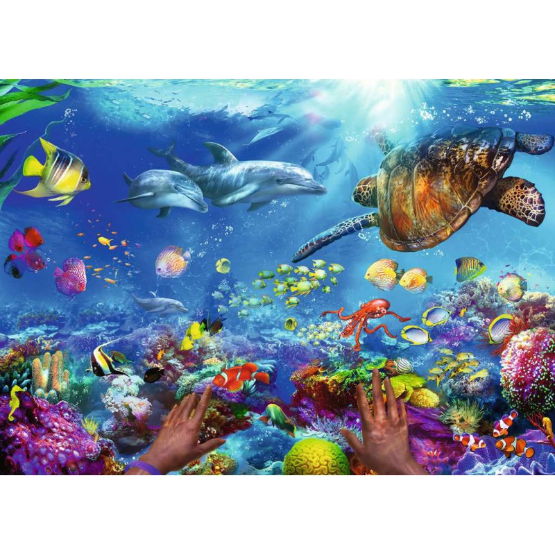 RAVENSBURGER 1000 PC SNORKELING