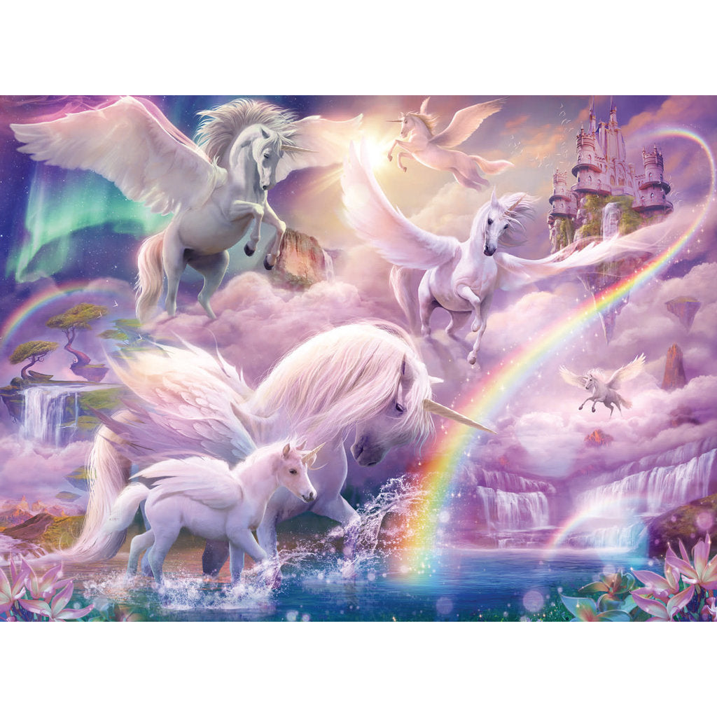 RAVENSBURG 100 PC PEGASUS UNICORNS