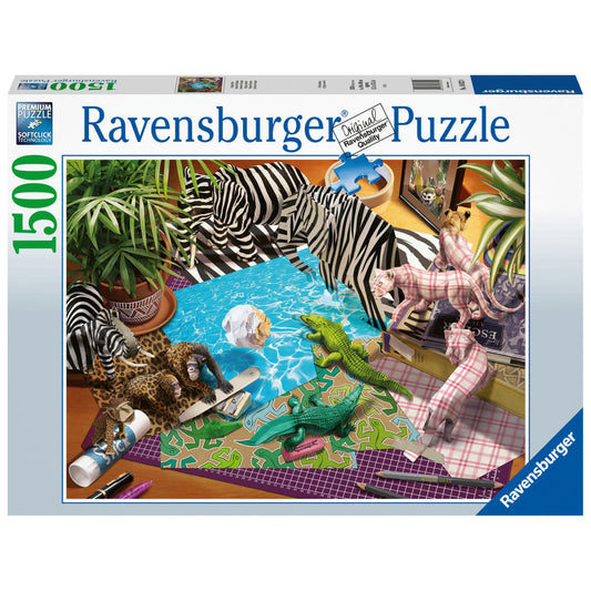 RAVENSBURG 1500 PC ORIGAMI ADVENTURE