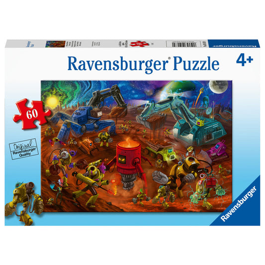 RAVENSBURGER 60 PC SPACE CONSTRUCTION