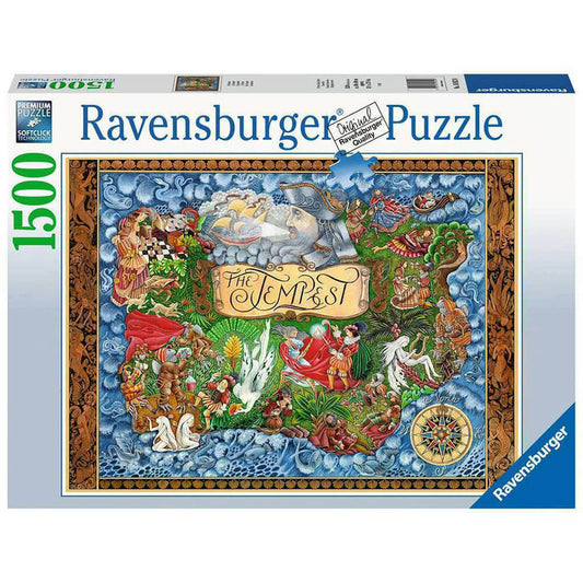 RAVENSBURGER 1500 PC THE TEMPEST